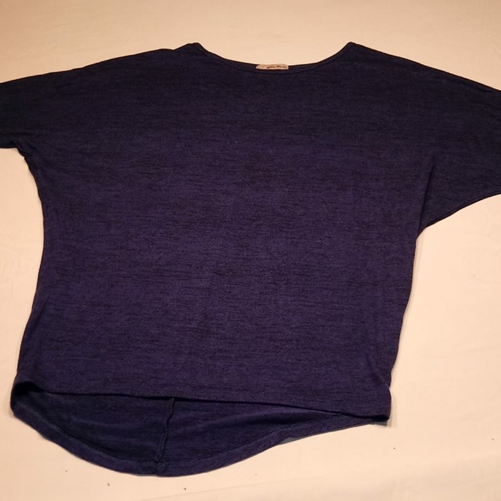 Soft Soft Soft blue S top